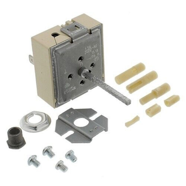 ERP 5500200 Universal Range Infinite Switch For Whirlpool, GE & Frigidaire