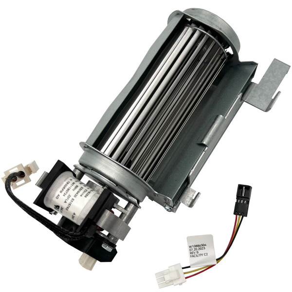 Cooling Fan Assembly Replaces Jenn Air W11107275
