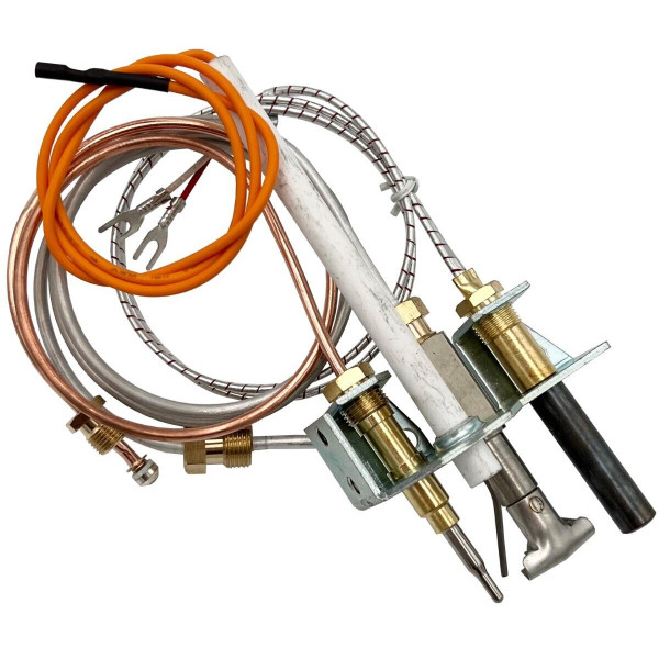 Genuine NBK 20921 Propane Pilot Assembly Replaces Heatilator Heat N Glo 4021-733