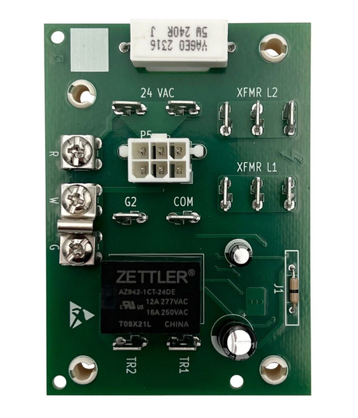 Genuine NBK 21078 Terminal Board & Time Delay Relay Replaces Modine 4015315 3H36849