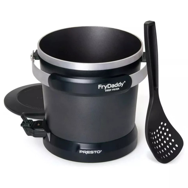 Presto 05420 Frydaddy Electric Deep Fryer