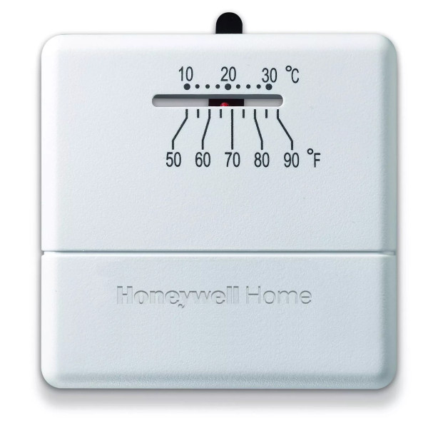 Honeywell CT30A1005/E1 Mercury-Free Non Programmable Heat-Only Thermostat, Each