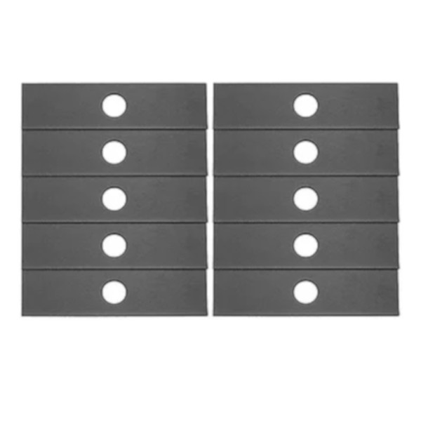 10PK Oregon - 40-139 - 8" x 2", 1" Center Hole Edger Blade for Stihl 4133 713 41