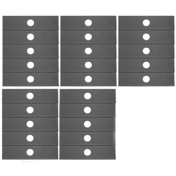 25PK Oregon - 40-139 - 8" x 2", 1" Center Hole Edger Blade for Stihl 4133 713 41