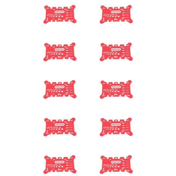 10 Genuine Oregon 556418 Chainsaw Guide Bar And Chain Measuring Tool