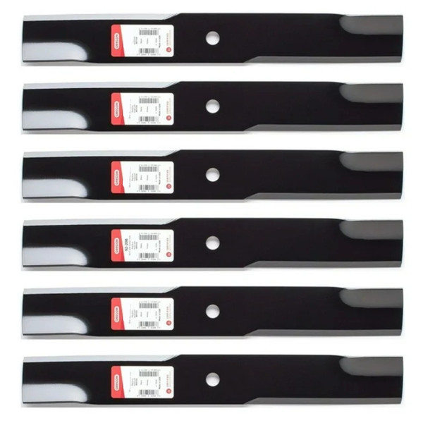 6 Lawn Mower Blade Replaces Hustler 601124, 797704, 601013, 602416