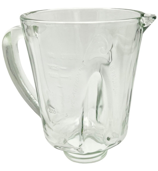 Hamilton Beach Wave Action Blender Glass Jar 40 Oz