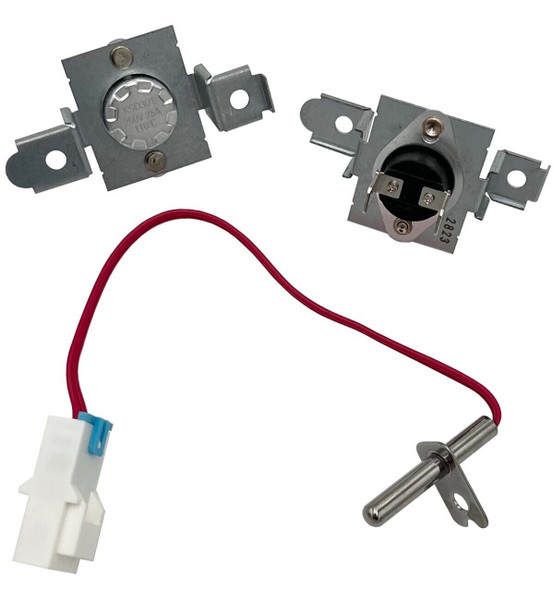 ERP AGM30045804 Dryer Thermistor and Thermostat Kit
