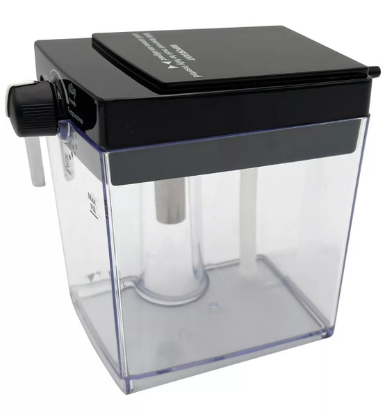 Mr. Coffee Espresso Maker BVMC-ECMP1000 Replacement Milk Reservoir with Lid 162419000000