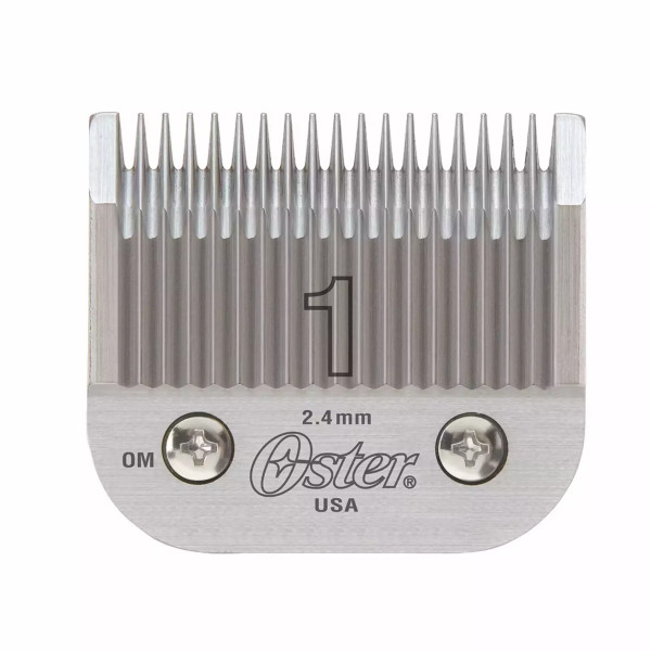 Genuine Oster 76918086005 Detachable Clipper Blade Size 1 For 76 Octane Outlaw