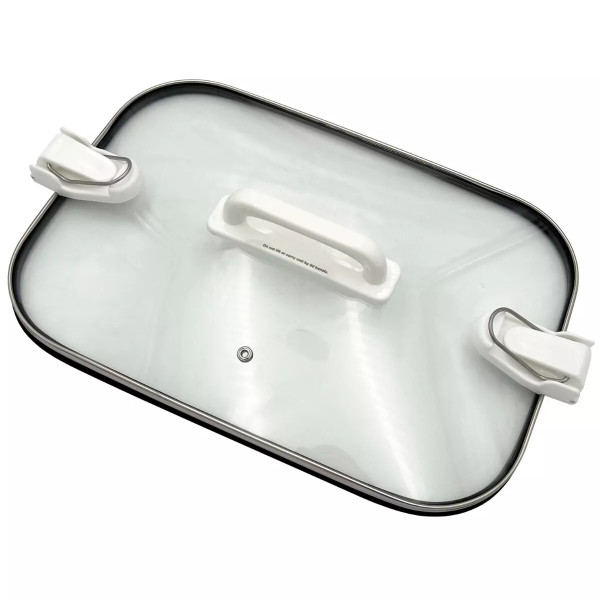 Genuine Oster Crock-Pot 173660000000 Casserole Lid Assembly Fits SCCPCCM350BL