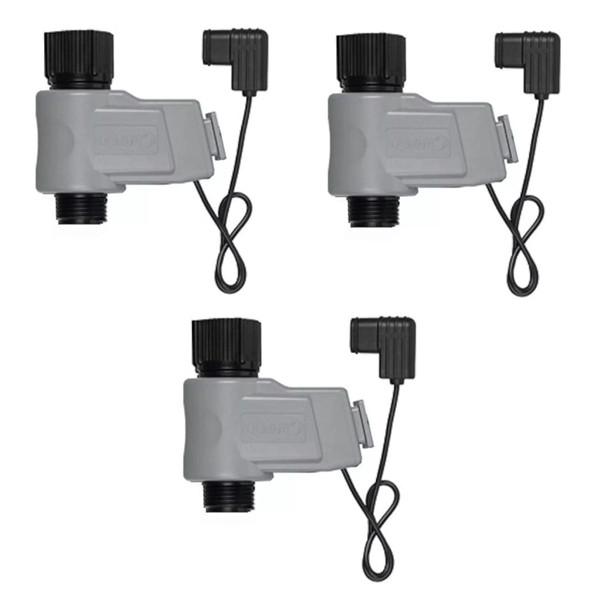 Orbit 3 Pack 58874N Hose Valve, Fits Complete Yard Watering Kits 58872N and 91592