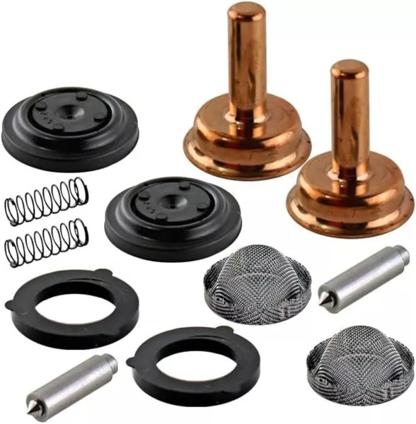 Genuine CMP W7438K2CM Water Valve Rebuild Kit W/ Plunger Diaphragm Washer Spring