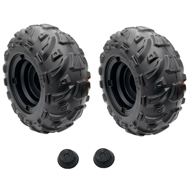 2 Power Wheels Dune Racer FFY09, FLP00, FLP16, FLP27, FLR09, FLR10, FLR11 Right Wheels & Retainers 3900-5904