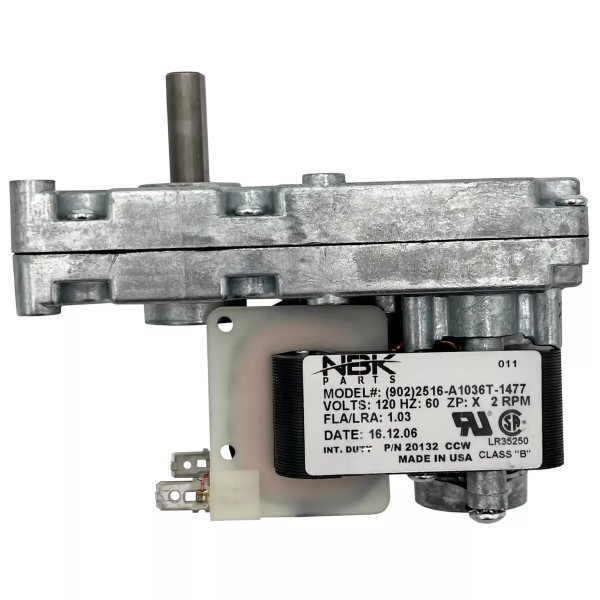 Genuine NBK 20132 Pellet Stove Auger Feed Motor For Quadrafire 812-1220