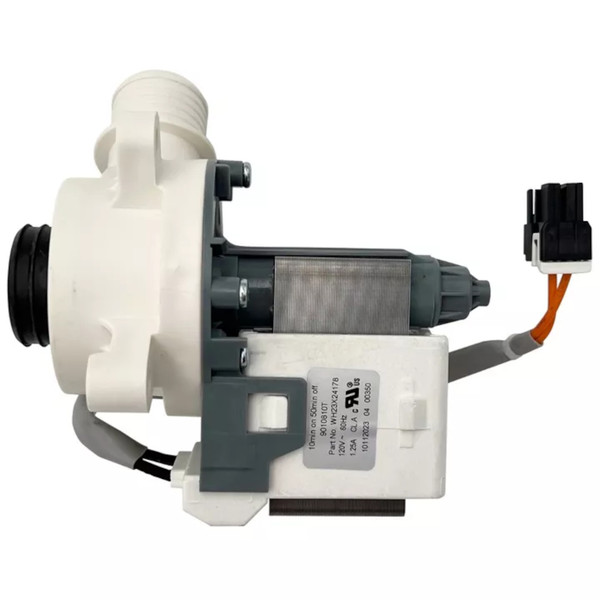 Supco Washer Drain Pump Assembly fits General Electric, AP6889136, WH23X28418