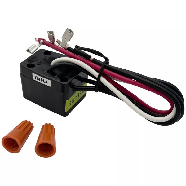 Supco Overload Relay,1/12-1/5 HP,115V RO81