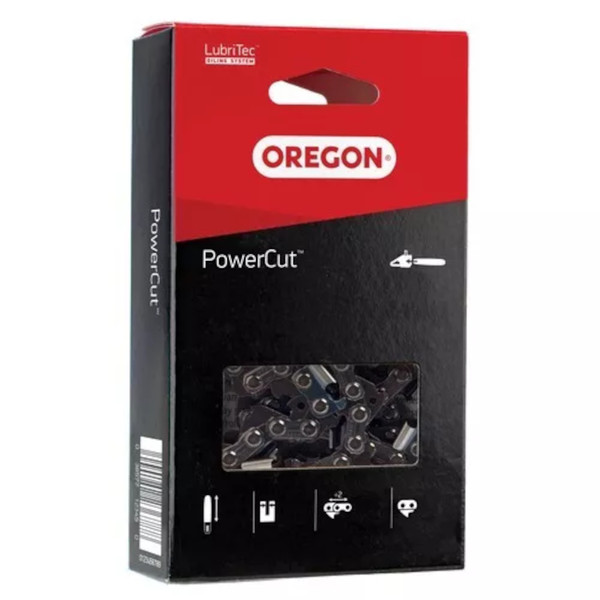 Oregon 72EXJ084G Powercut Saw Chain, 3/8" Skip