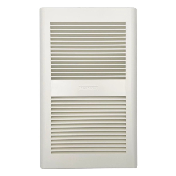 Broan Nutone S97009341 Grille Replacement, White