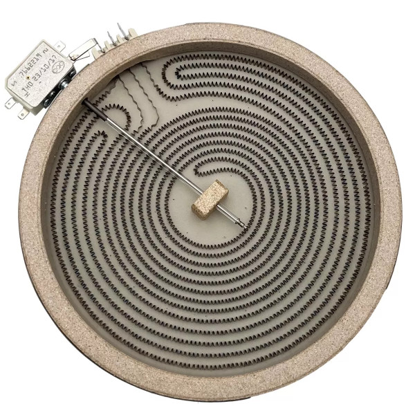 Genuine ERP ERWB30T10133 Electric Range Radient 9" Dual Surface Element For GE