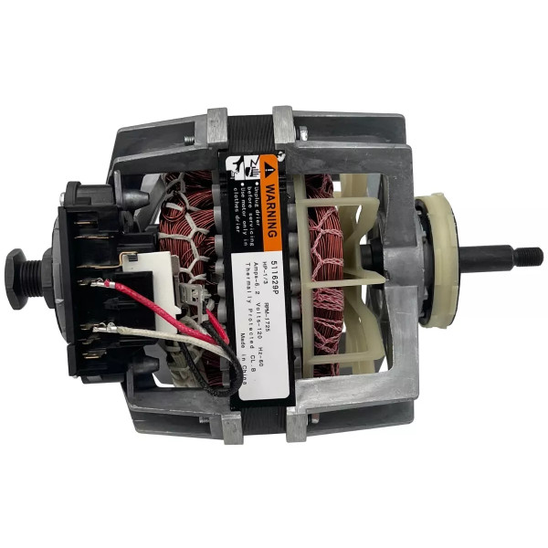 Genuine Choice Parts 511629PCM Dryer Motor Assy For Speed Queen Alliance