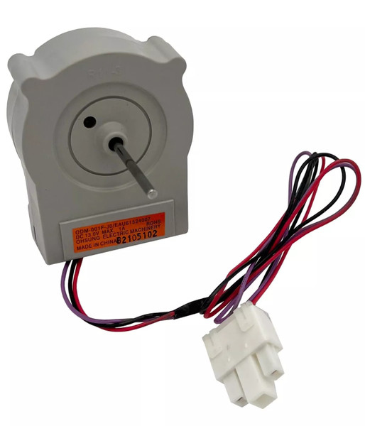 Evaporator Fan Motor Replaces LG Fridge EAU61524007