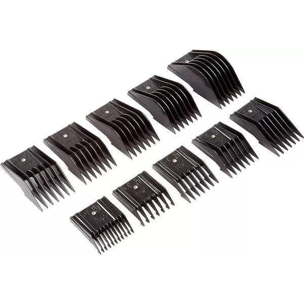 Oster Universal Comb Set 10 Piece Attachments 76926-900 Guides Detachable