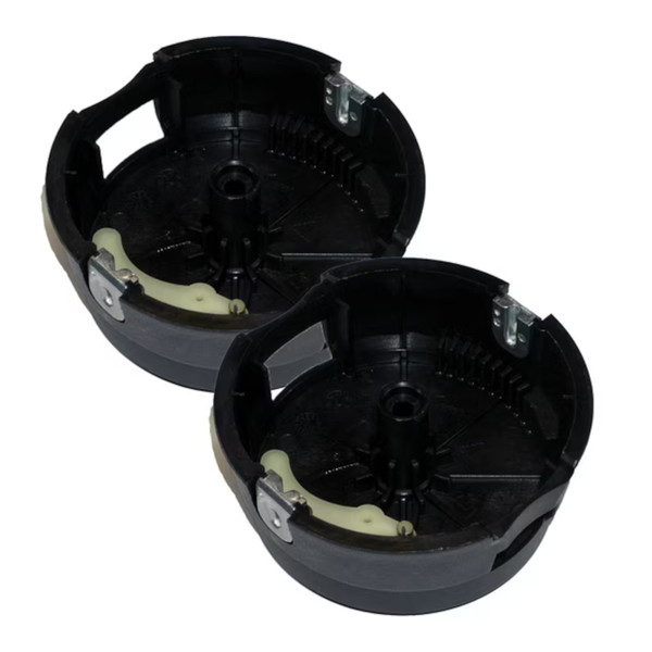 2 Genuine Black & Decker 90529876 String Trimmer Spool Housing For GH1000 GH11000