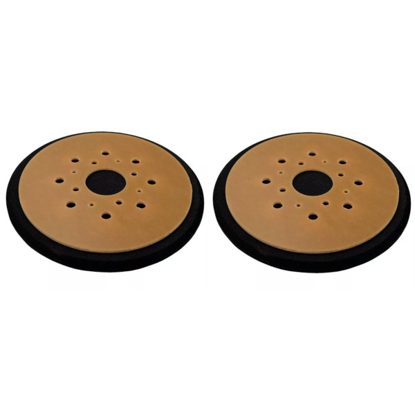 2 Genuine Black & Decker N601645 Hook & Loop Sander Backing Pad Q800 RO100