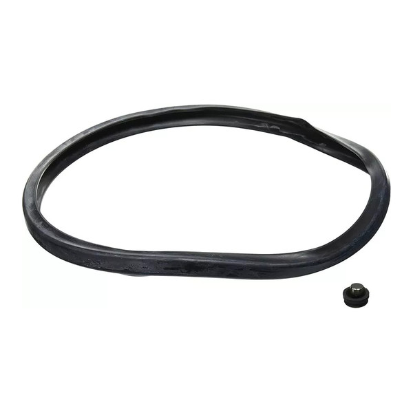 Genuine Presto 09906 Pressure Cooker Sealing Ring Gasket & Auto Air Vent Pack