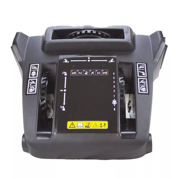 Genuine Husqvarna 581131201 Console Base Cover Multi Control BI W/ Decals