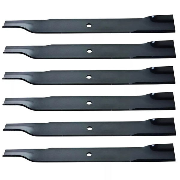 6 Genuine Oregon 95-078 Replacement Mower Blade 21" For 60" Deck Mowers
