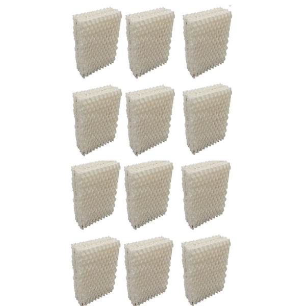 12 Replacement Paper Wick Humidifier Filter for Honeywell 5.9" x 3.9" x 1.4"