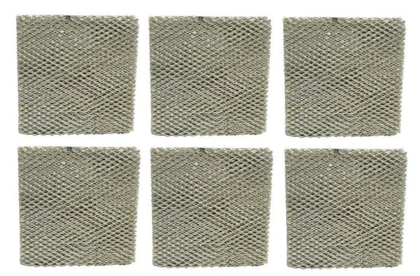 6 High Output Humidifier Filter Fits Lasko 5000L, 5000EC, 6000, 6000L