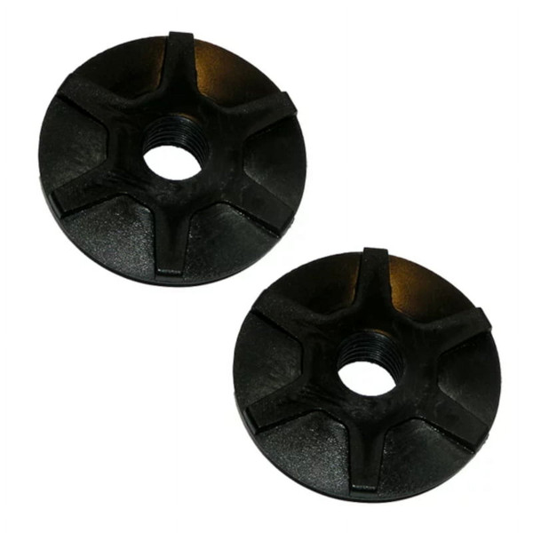 2 Genuine Porter Cable 877757 Flange Lock Nut Fits 7800 7801 259385 259485 Sanders