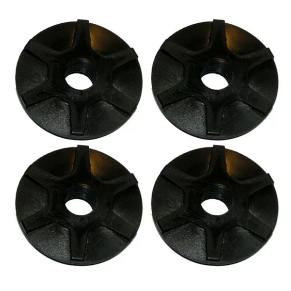4 Genuine Porter Cable 877757 Flange Lock Nut Fits 7800 7801 259385 259485 Sanders