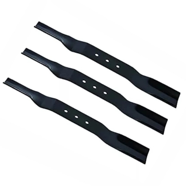 3 Lawn Mower Blades Replace Swisher 20186, 3293, 9004, 9037