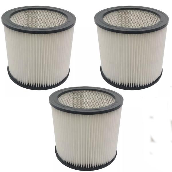 3 Filter Cartridge Fits Shop Vac Wet Dry Replaces 90304 9030400 903-04-00 9034