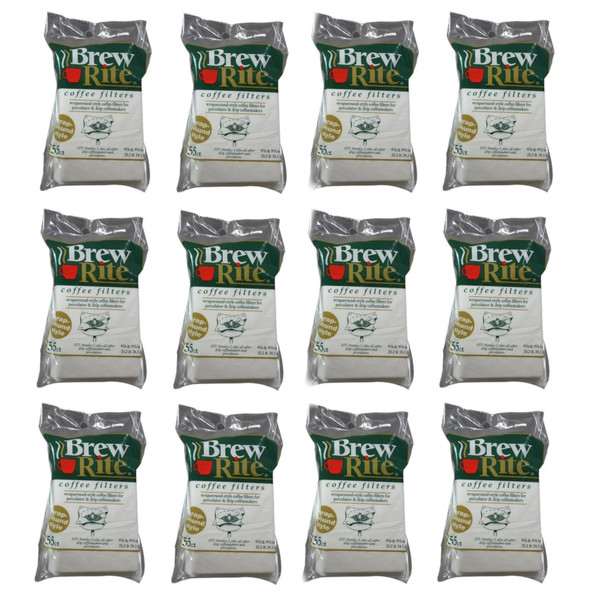 Brew Rite Wrap Around Style Coffee Maker Paper Filters 41-551 660 Ct