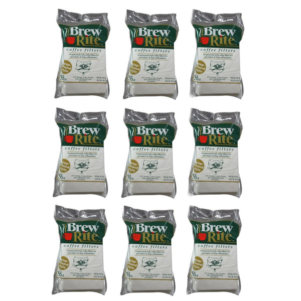 Brew Rite Wrap Around Style Coffee Maker Paper Filters 41-551 495 Ct
