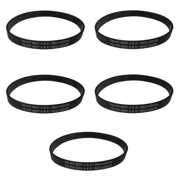 Vacuum Belt for Dirt Devil Style 5 Belt Part #1LU0310X00 (5-Belts)