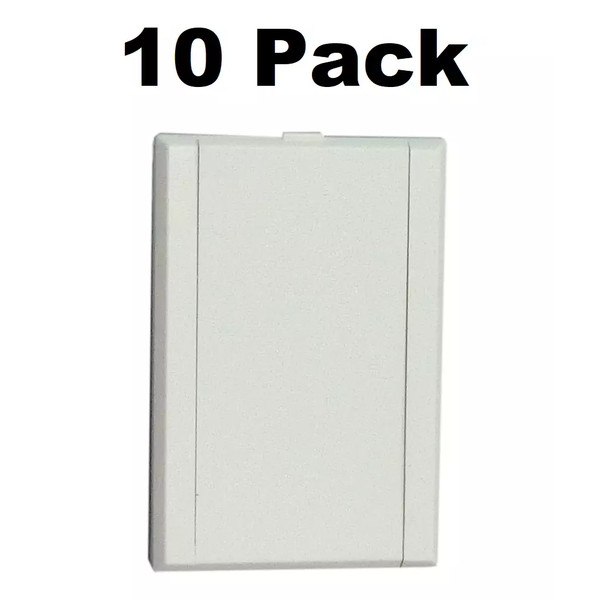 ElectraValve Central Vacuum Inlet Valve White Newer Style 775595V3W 10 PACK