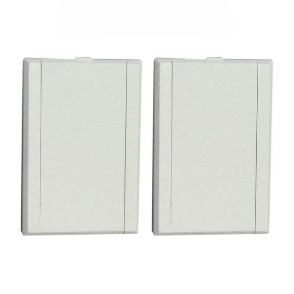 ElectraValve Central Vacuum Inlet Valve White Newer Style 775595V3W 2 PACK