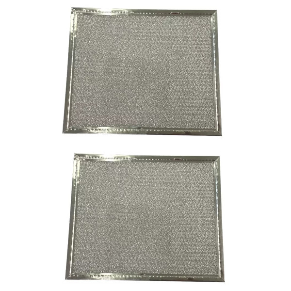 2 Compatible Broan 99010213, 99010189, 97009562 Range Hood Grease Filters