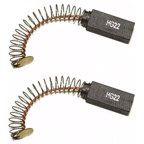 2 Kirby Carbon Brushes Motor Classic Heritage II Legend 118076A