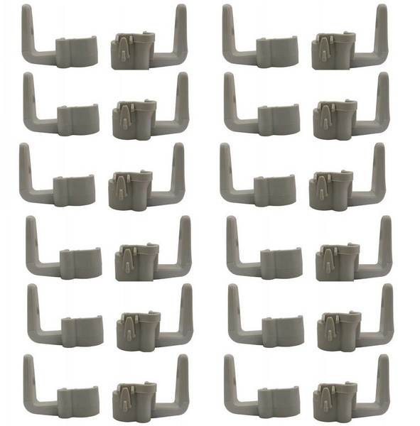 Commercial Vacuum Cord Hook fit Eureka Sanitaire Oreck Kent Powrflite 12 SETS
