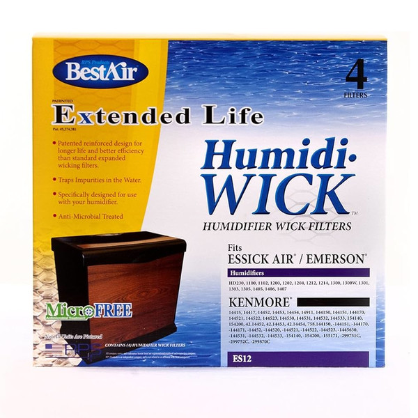 RPS Products ES12 Water Wick 4 Filters