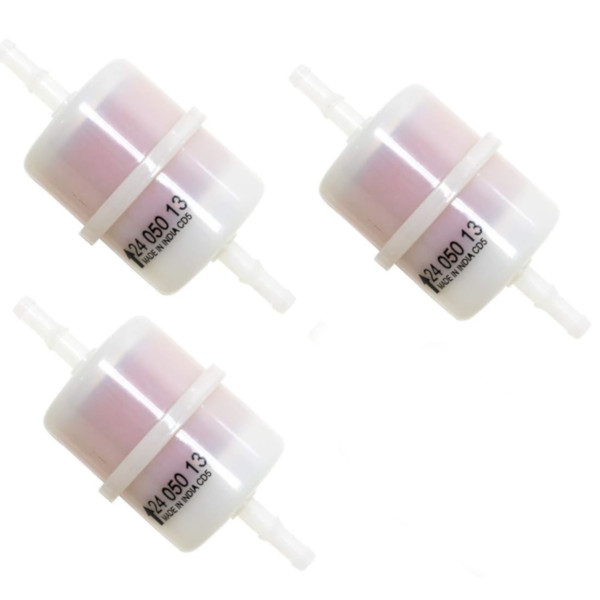 3 Kohler 24 050 13-S Fuel Filter For Kohler Engines 24 050 10-S, 24 050 09-S, 24 050 02-S
