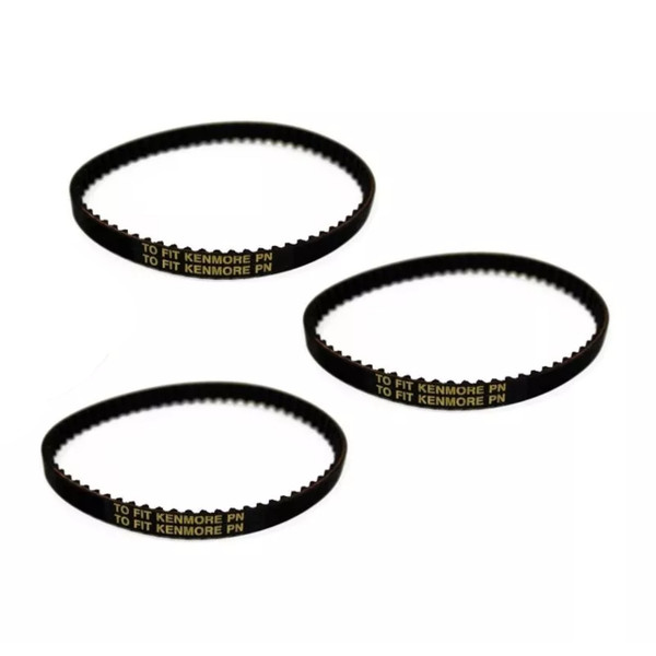 Vacuum Cleaner Geared Belt Replaces 20-5285 for Kenmore Vacuums, 4 Pack