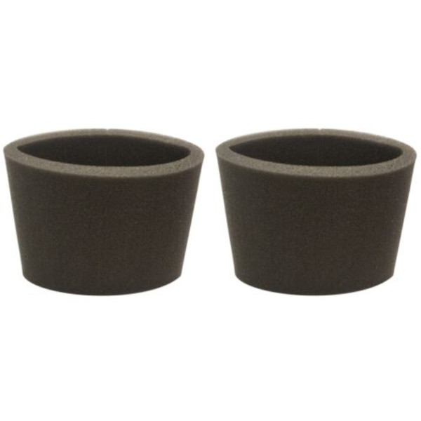 2 Replacement Foam Filter Sleeves for Shop Vac Wet Dry 90585 9058500 90585-00